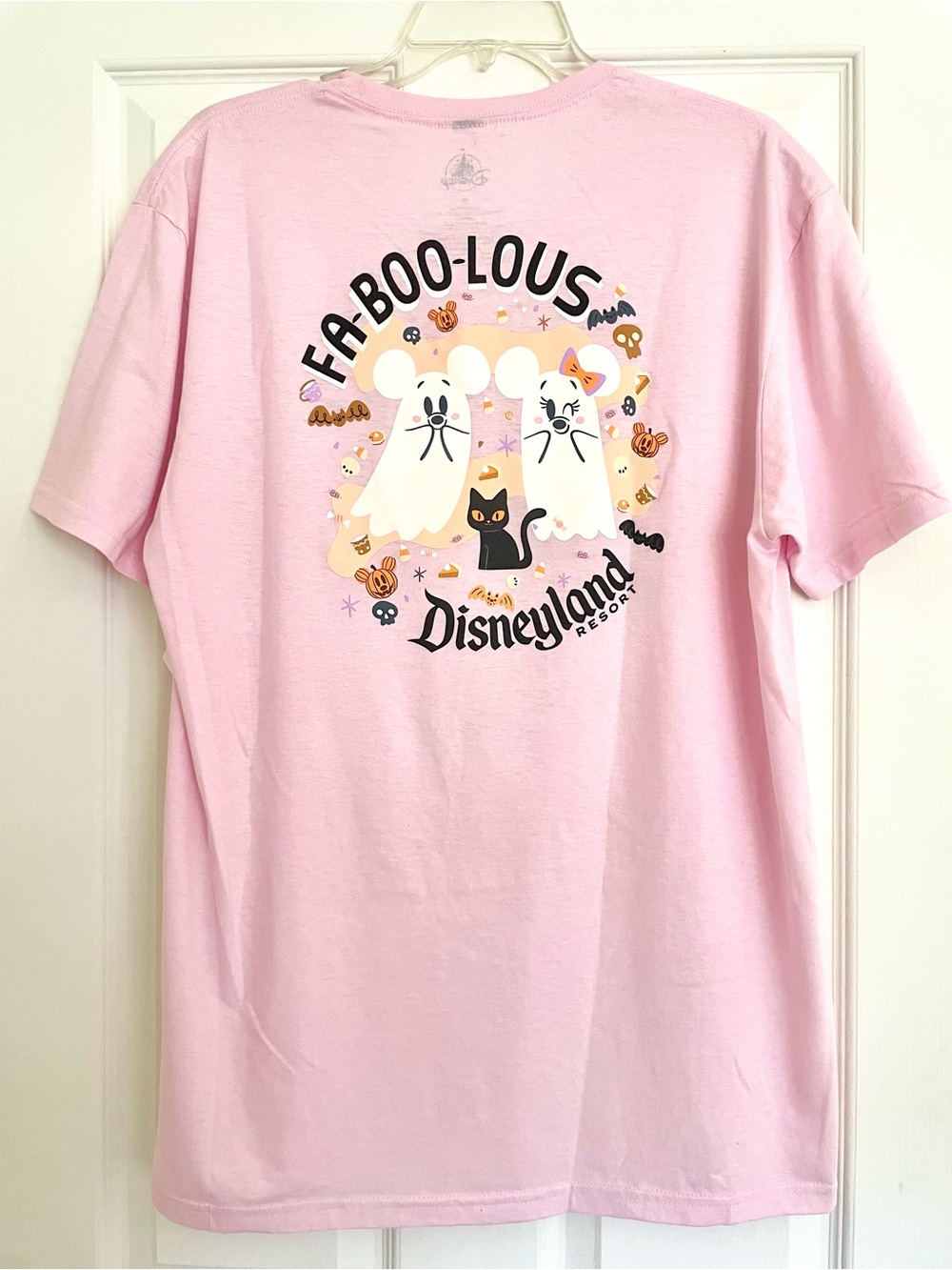 Disney Parks Disneyland Fab-Boo-Lous Cutie Ghost Graphic T-Shirt